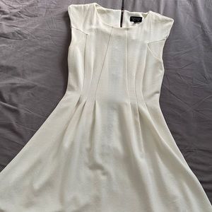 Topshop cream dress